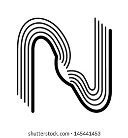 Book font.