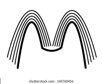 Book font.