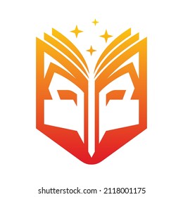 Book Fox Creative Logo Design