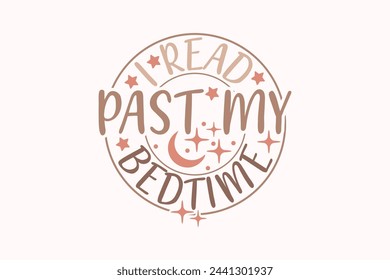 Book Funny Quote EPS T shirt Design
