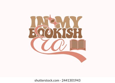 Book Funny Quote EPS T shirt Design