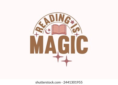 Book Funny Quote EPS T shirt Design