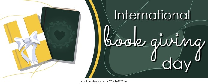 libros de regalo de libros en los que se lee feliz día de San Valentín historia de amor fondo blanco rosado leer banner horizontal