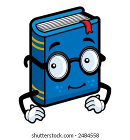 Book with Glasses