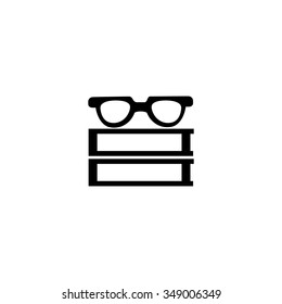 book  glasses 