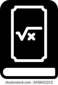 Buchsymbol-Illustration Vektorgrafik