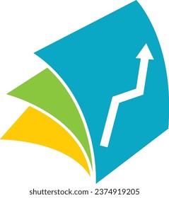 book with graphic for accounting