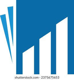 book with graphic for accounting