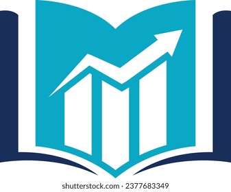 book with graphic for accounting