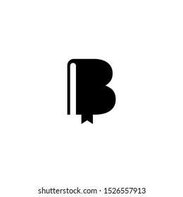 Book graphic design template, vector isolated illustration