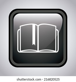 book graphic design  ,vector illustration