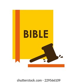book graphic design , vector illustration
