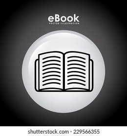 book graphic design , vector illustration book graphic design , vector illustration