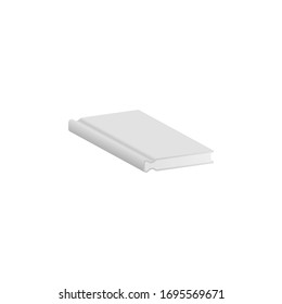 Libere en tonos grises sobre un fondo blanco