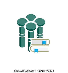 Book Group Logo Icon Design