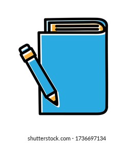 diseño vectorial de icono dibujado a mano