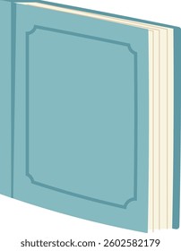 Book Hand Drawn Vector Illustration