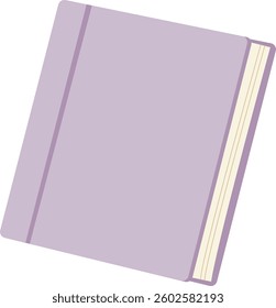 Book Hand Drawn Vector Illustration