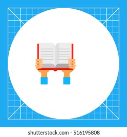 Book in Hands Icon