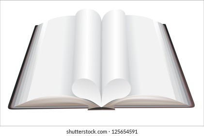 Book heart