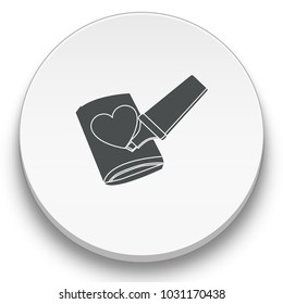 book heart icon