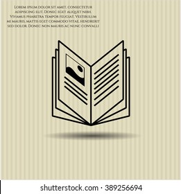Book high quality icon