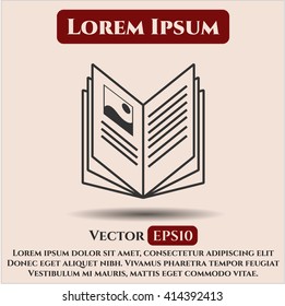 Book high quality icon