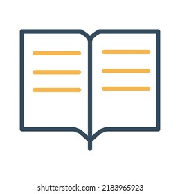 Book history Isolated Vector icon which can easily modify or edit
