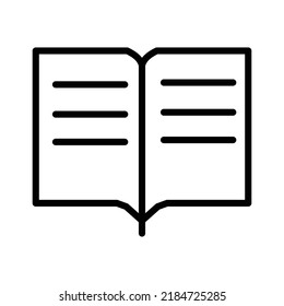 Book history Isolated Vector icon which can easily modify or edit
