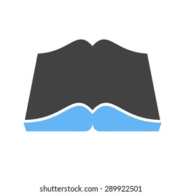 Book, Holybook, read icon vector image.Can also be used for easter, celebration, observances and holidays. Suitable for mobile apps, web apps and print media.