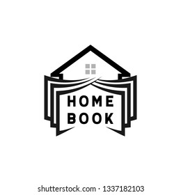 Book house logo