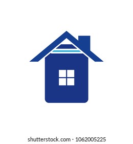 Book House Logo Icon Design