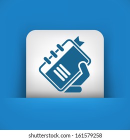 Book icon