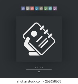 Book icon