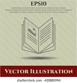 Icono del libro