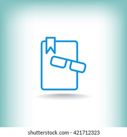 Book icon