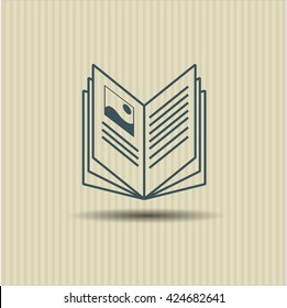 Book icon