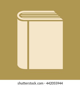 Book Icon. 