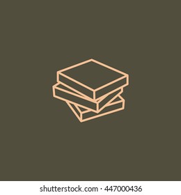 Book icon, 