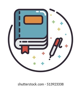 Book icon