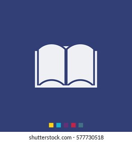 A book icon.