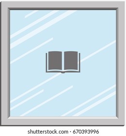 Book icon.