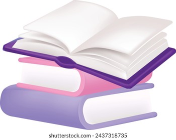 book icon for app 3d caramel design