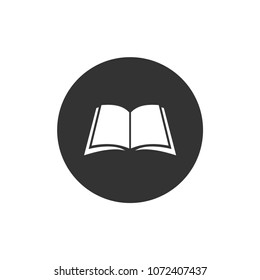 book icon and background