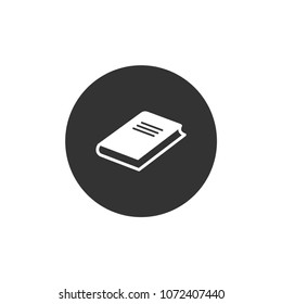 book icon and background