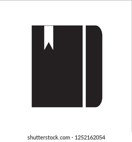 book icon black and white