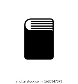 book icon black and white