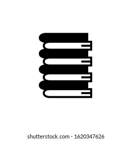 book icon black and white
