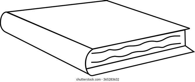 book icon black and white