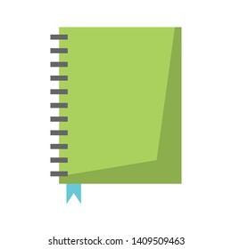 book icon cartoon isolated vector illustration graphic design